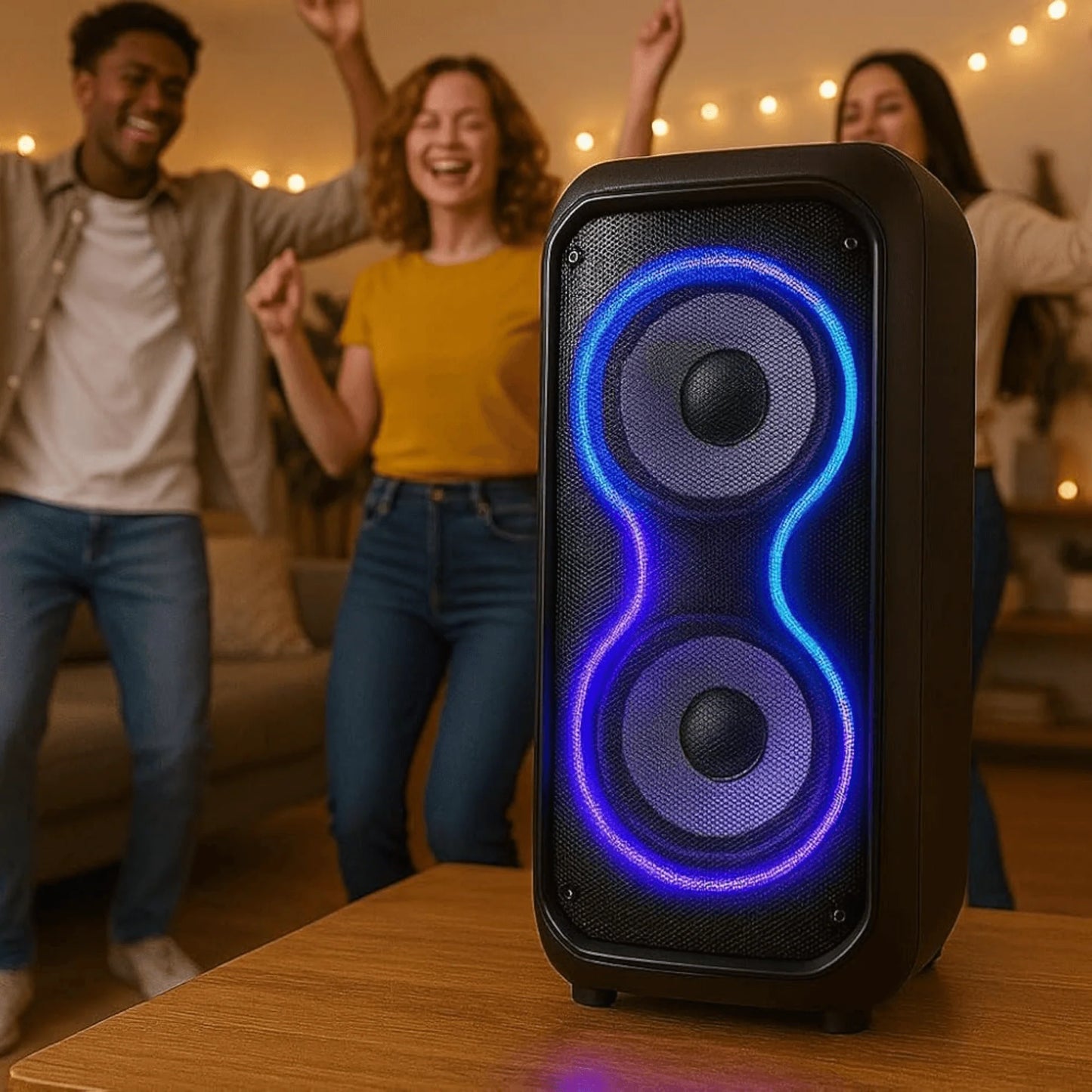 Boost Your Beats with the IQ Sound 2X4-Inch Bluetooth Speaker System! πΆβ¨