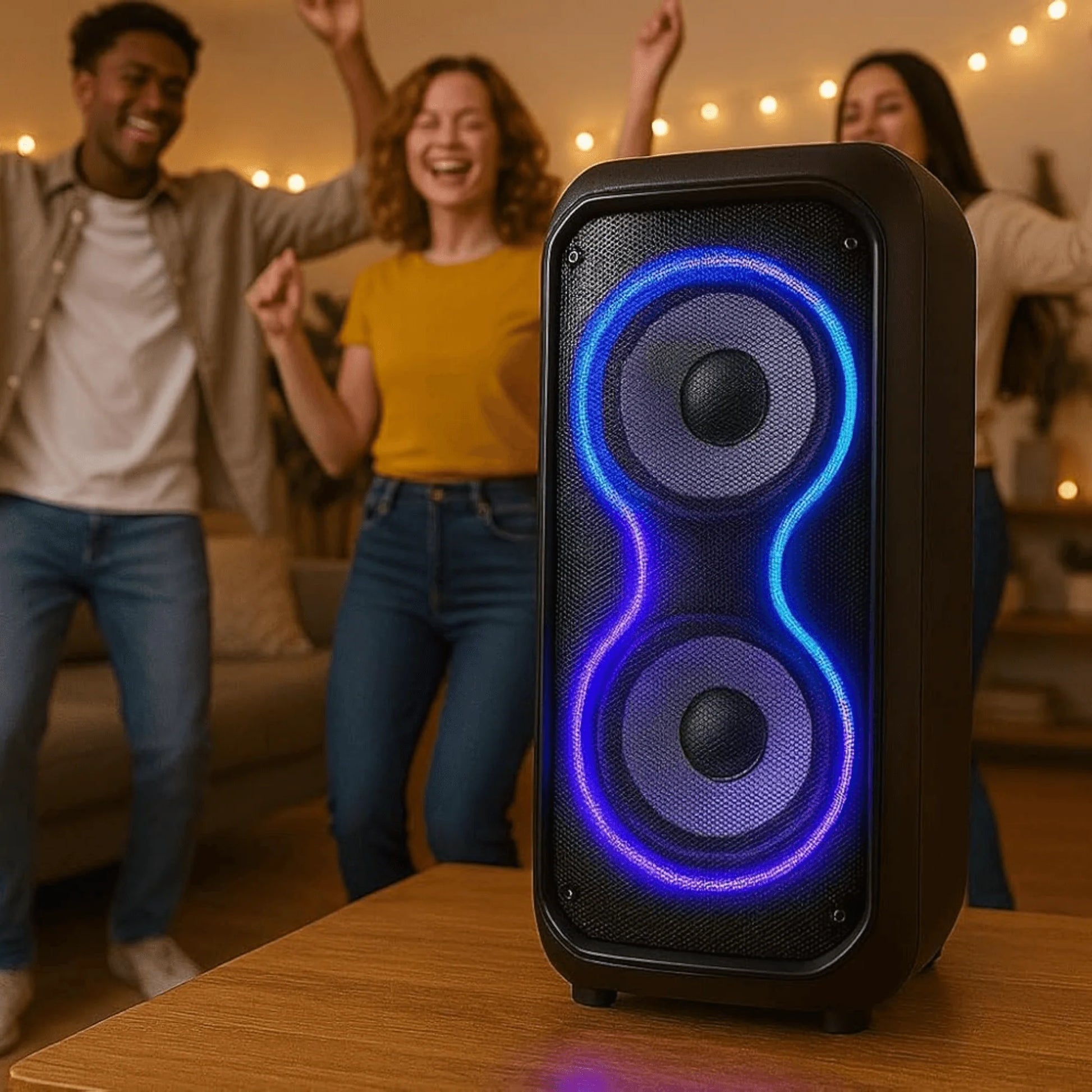 Boost Your Beats with the IQ Sound 2X4-Inch Bluetooth Speaker System! πΆβ¨