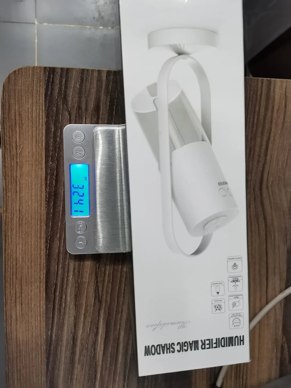 AirLuxe 360-Degree Ultrasonic Humidifier with LED Lighting - Perfect for Home and Travel