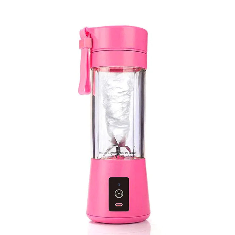 Blend on the go! ๐ Meet our Mini Portable Blender - the ultimate USB rechargeable juice mixer with 6 powerful blades! Perfect for smoothies, shakes, and more! ๐นโจ