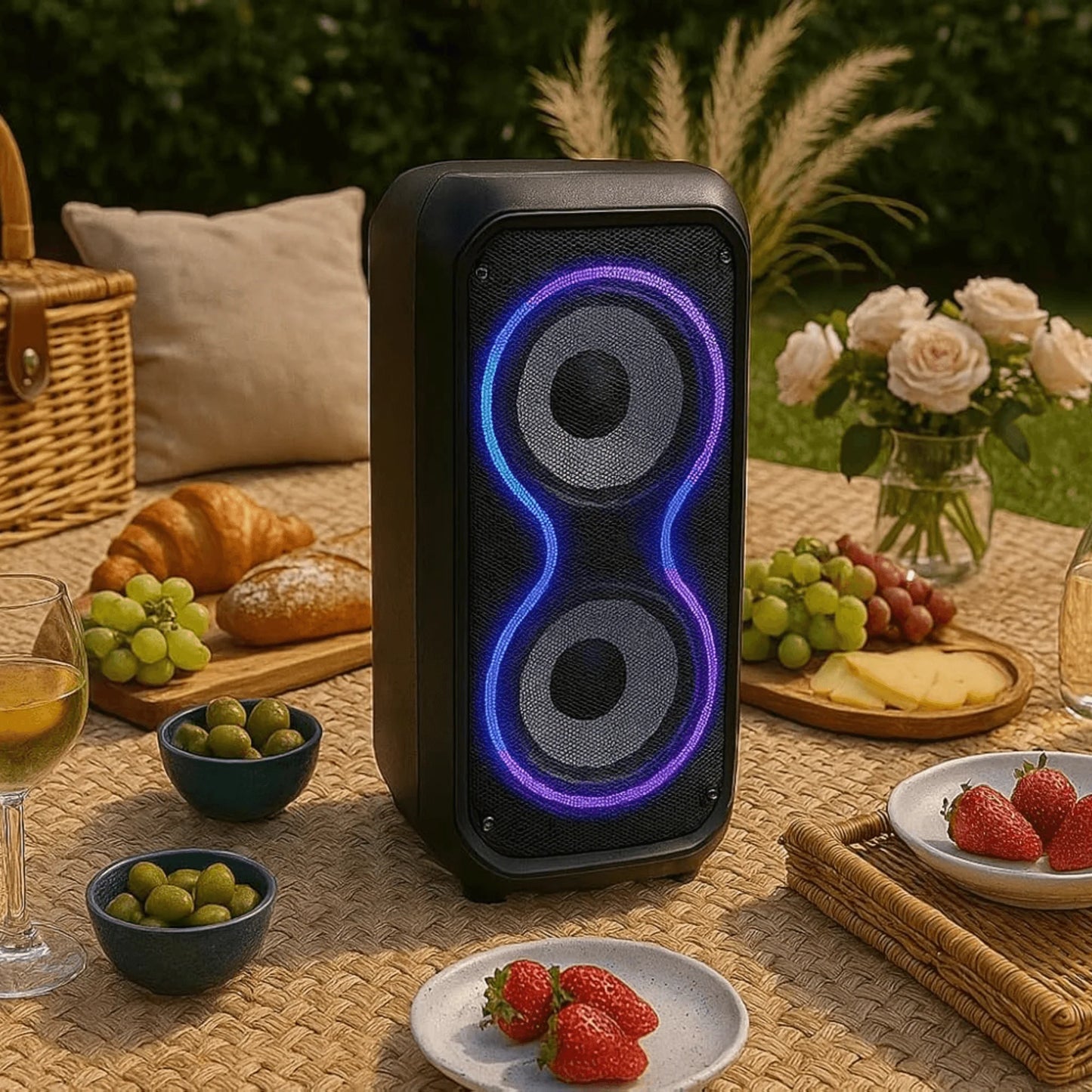 Boost Your Beats with the IQ Sound 2X4-Inch Bluetooth Speaker System! πΆβ¨