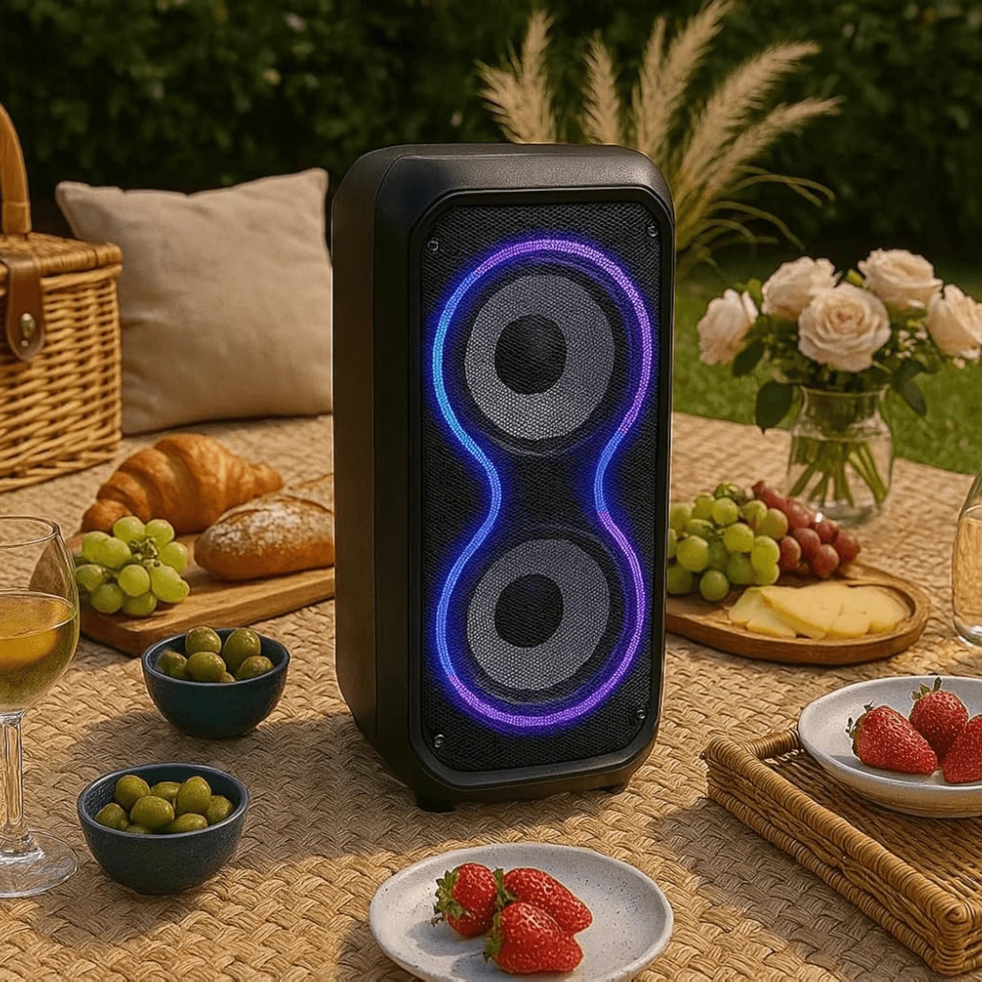 Boost Your Beats with the IQ Sound 2X4-Inch Bluetooth Speaker System! πΆβ¨