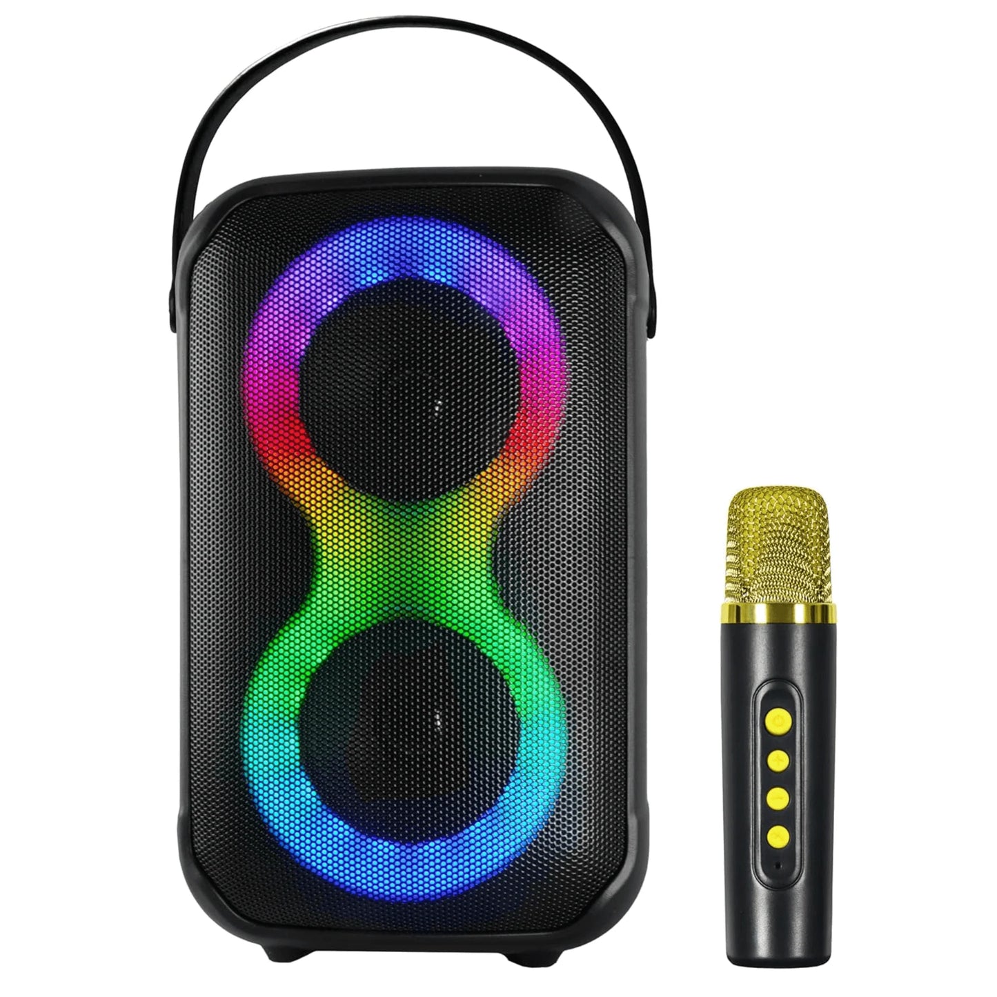 Unleash the Fun with IQ Sound Karaoke Kraze: Your Ultimate 2X 4-Inch Portable Bluetooth Speaker! π€πΆ