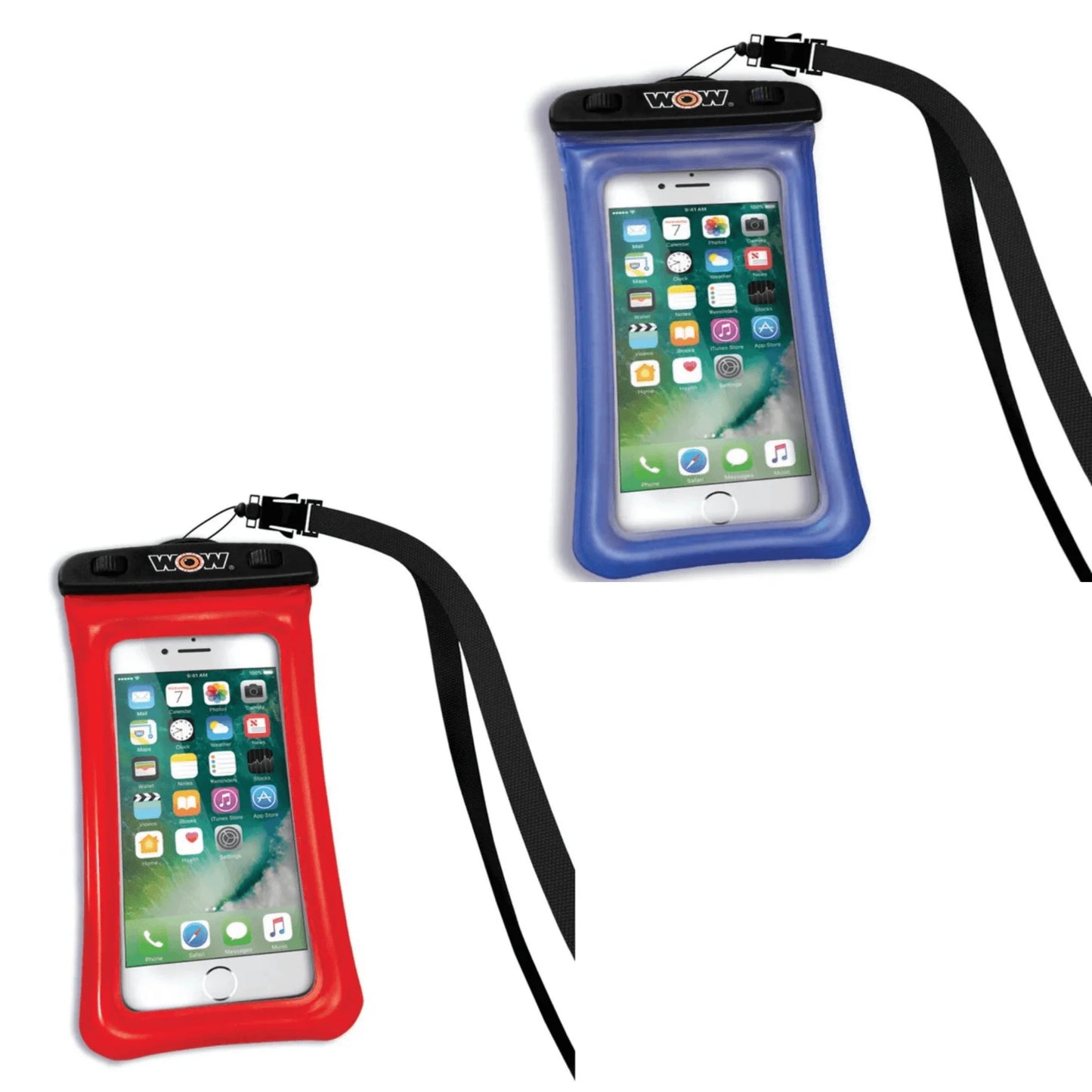 Stay Connected Anywhere with the WOW H2O-Proof Waterproof Phone Holder! 📱💦 Perfect for your adventures!