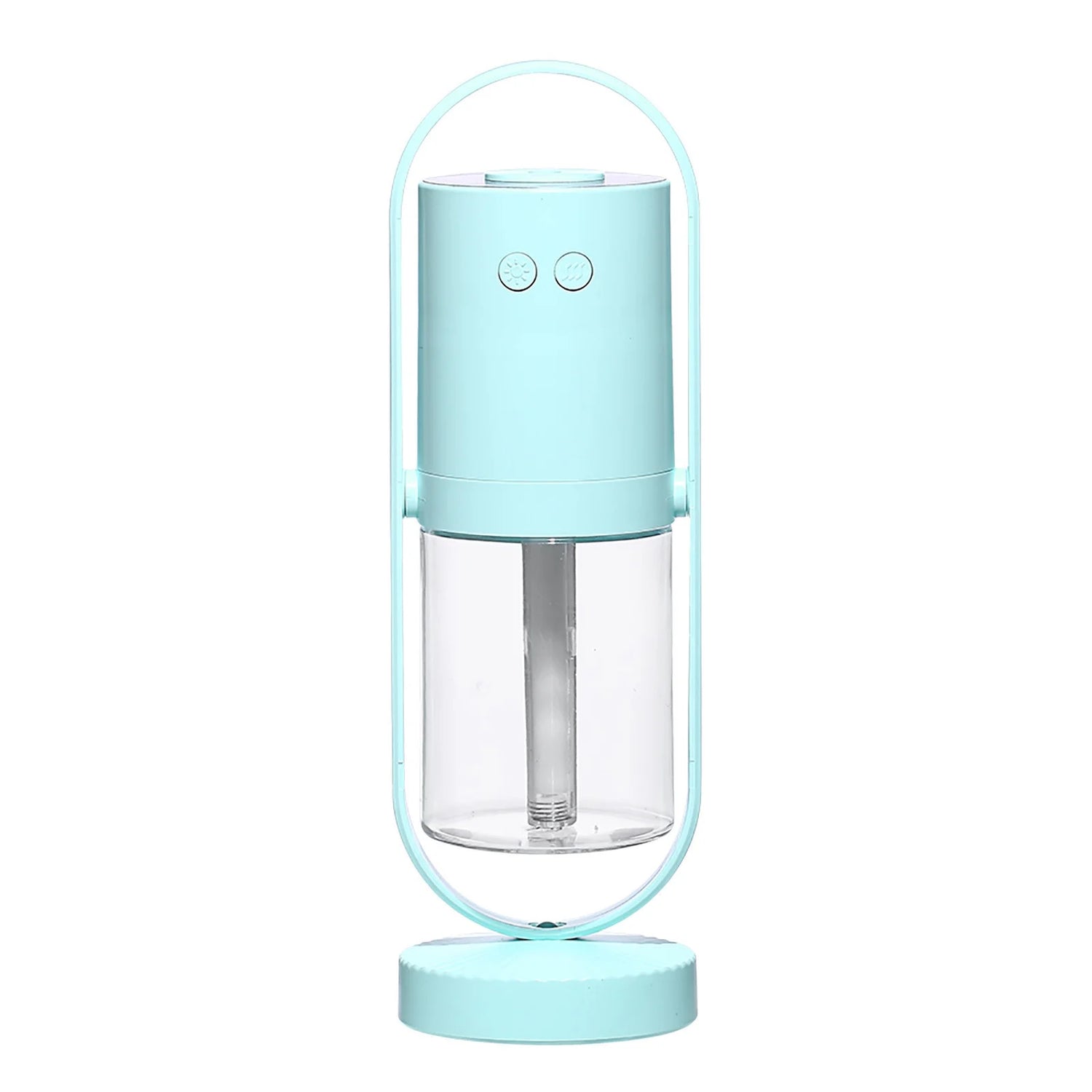 AirLuxe 360-Degree Ultrasonic Humidifier with LED Lighting - Perfect for Home and Travel