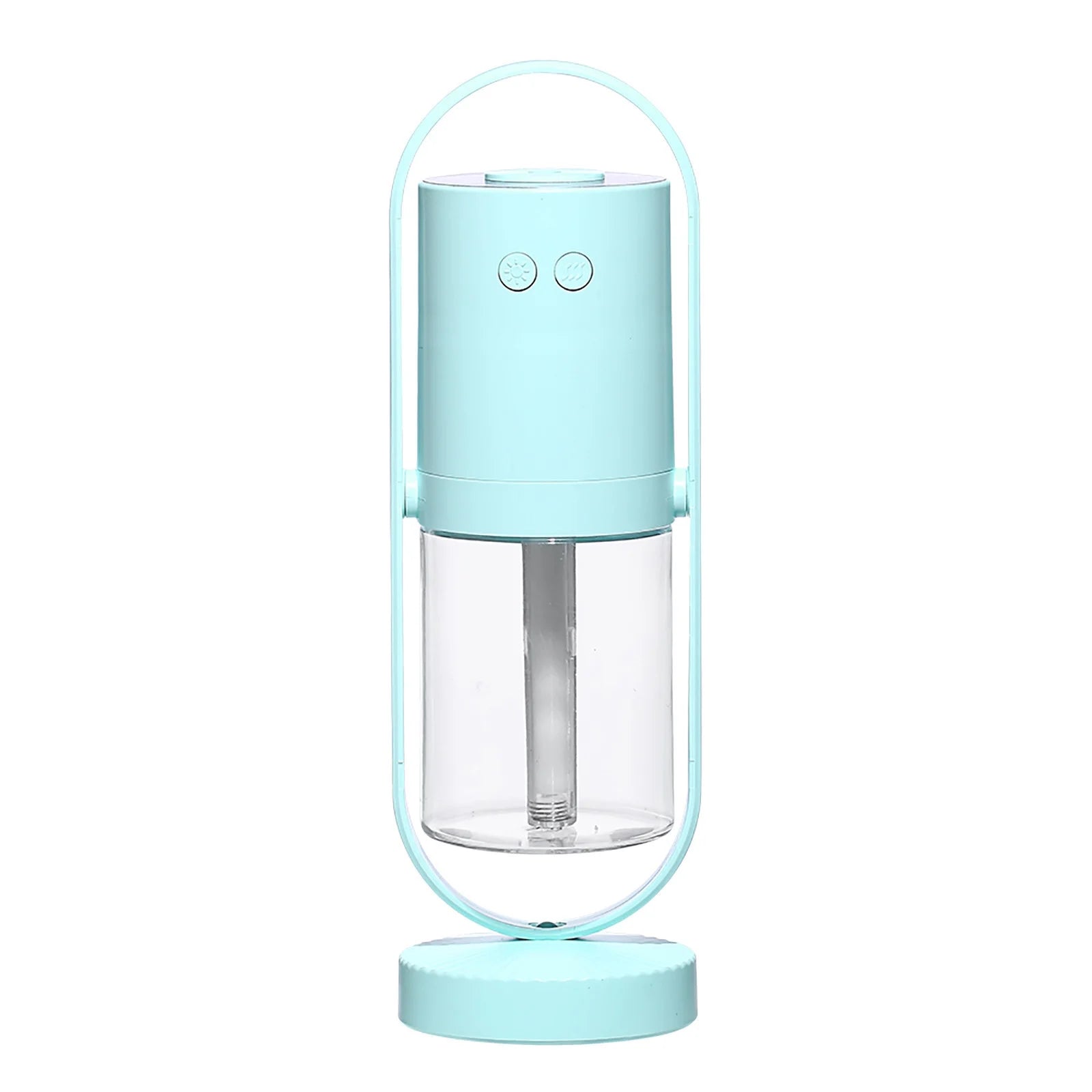AirLuxe 360-Degree Ultrasonic Humidifier with LED Lighting - Perfect for Home and Travel