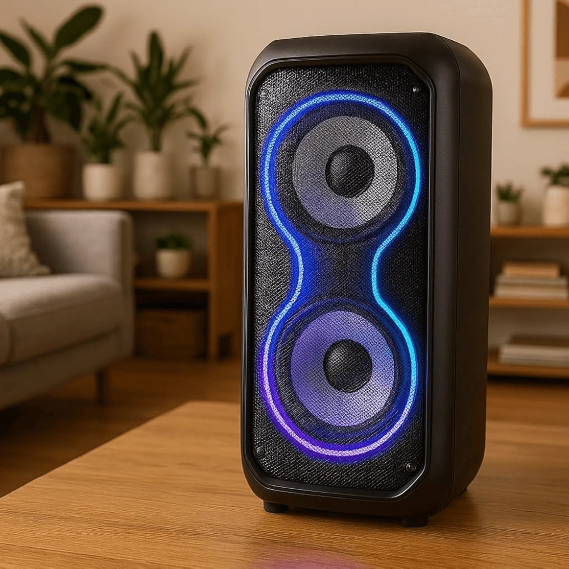 Boost Your Beats with the IQ Sound 2X4-Inch Bluetooth Speaker System! 🎶✨