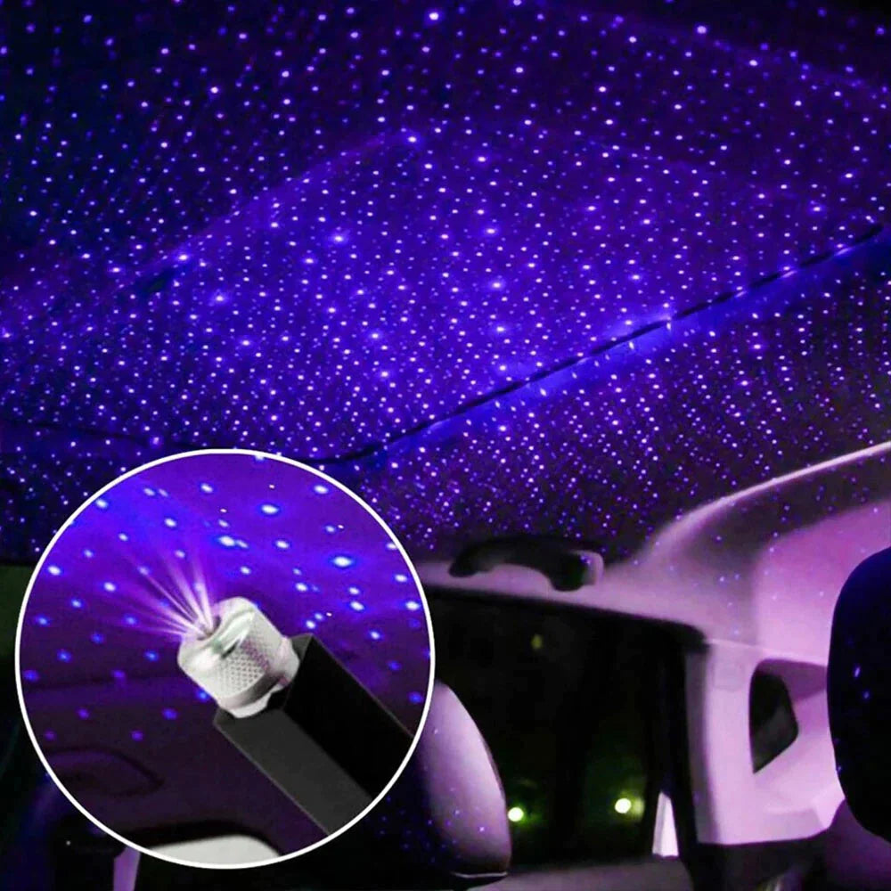 Transform your car into a dreamy galaxy with our Romantic LED Star Night Light Projector! 🌌✨ Perfect for setting the mood on your adventures! 🚗💖 #CarDecor #GalaxyLamp #RomanticVibes
