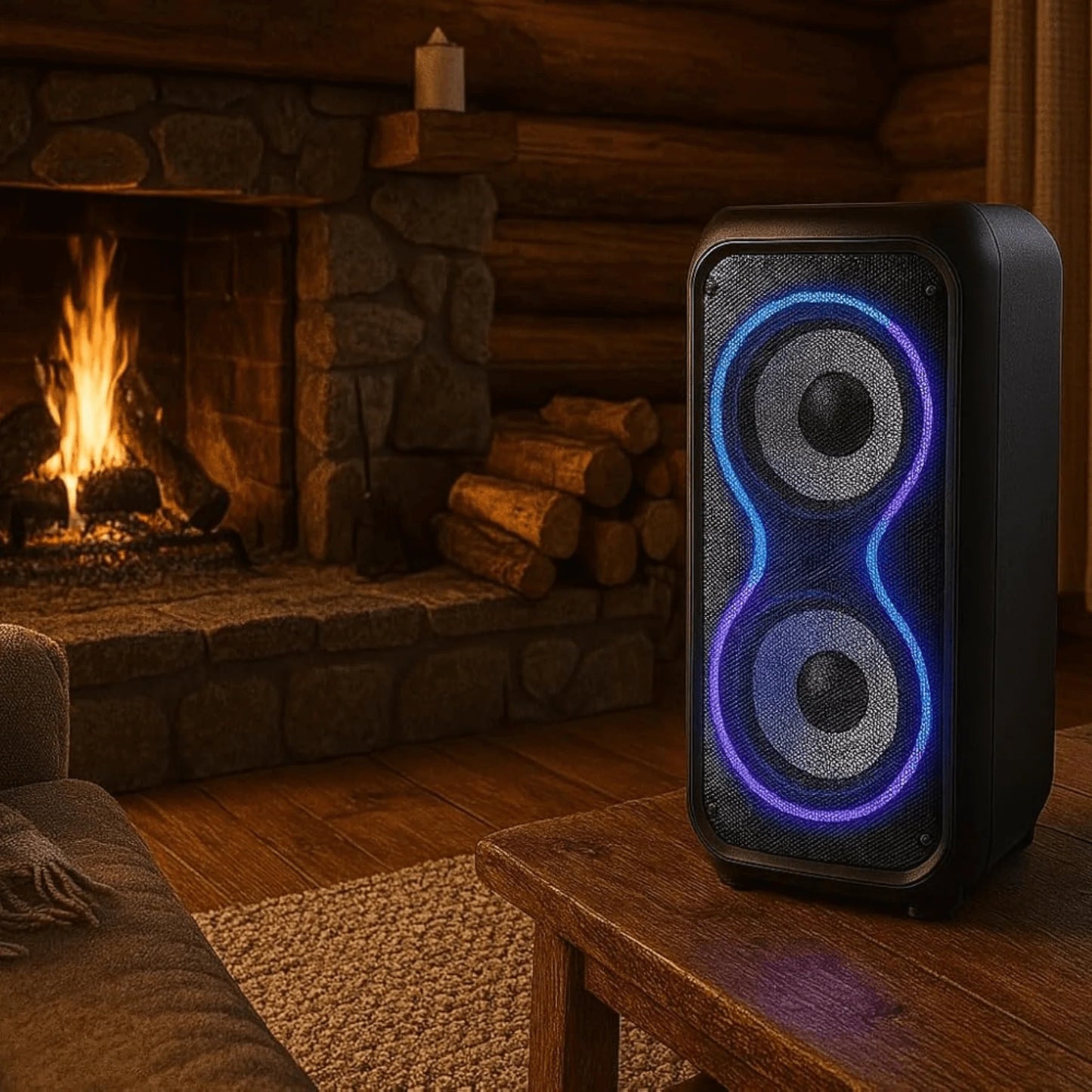 Boost Your Beats with the IQ Sound 2X4-Inch Bluetooth Speaker System! 🎶✨