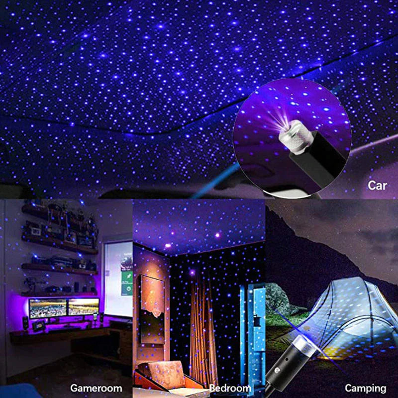 Transform your car into a dreamy galaxy with our Romantic LED Star Night Light Projector! 🌌✨ Perfect for setting the mood on your adventures! 🚗💖 #CarDecor #GalaxyLamp #RomanticVibes